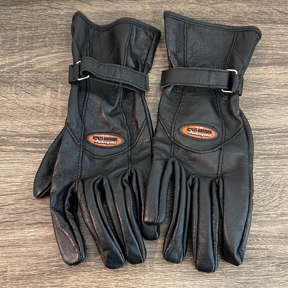 harley davidson gloves